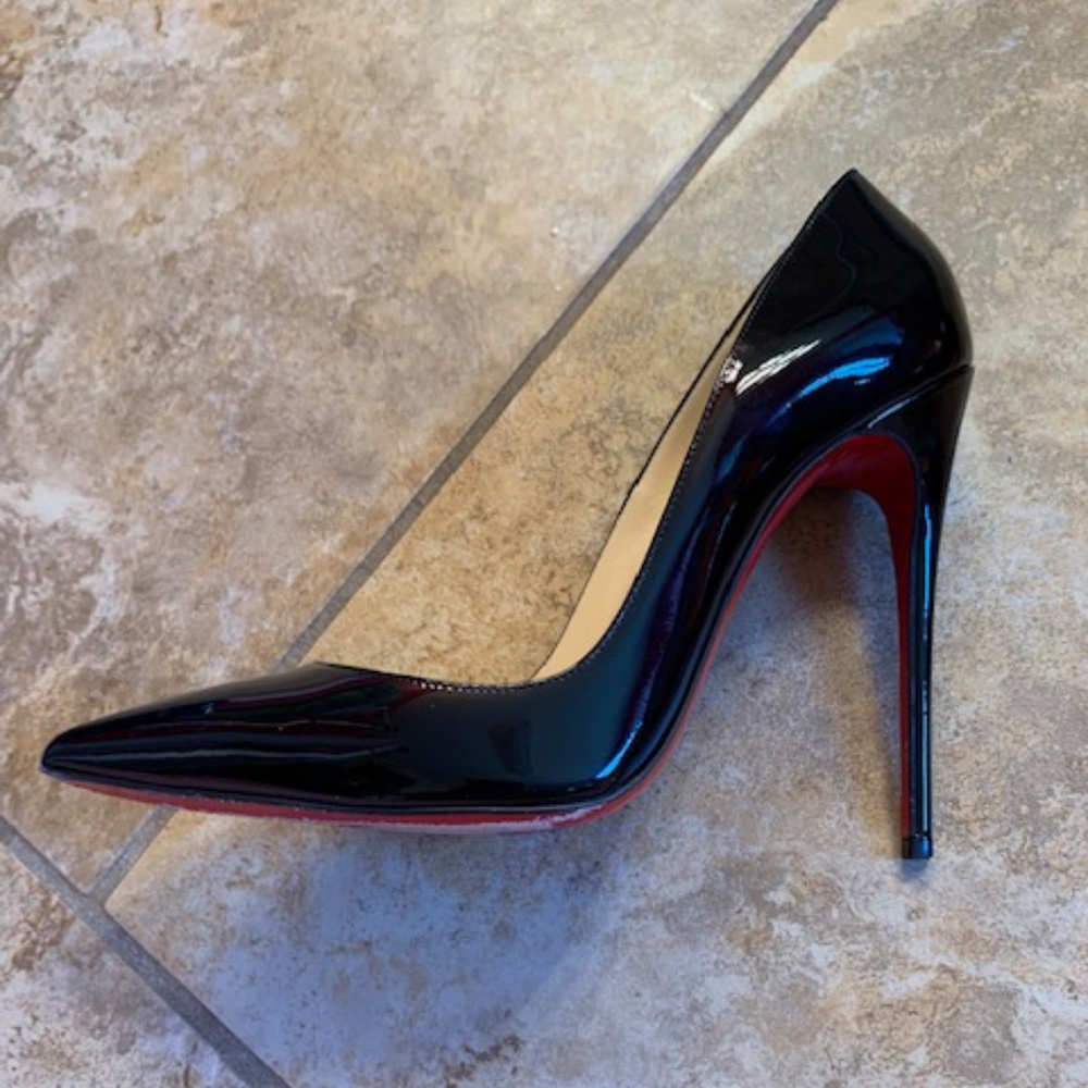 Christian Louboutin So Kate 120 Patent Pump